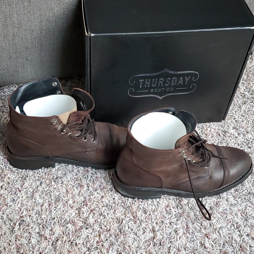 Thursday Canyon Captain Boot 9.5